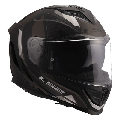 ŠALMAS LS2 FF818 STORM III SPORTY – BALTA / MĖLYNA / RAUDONA SPALVA