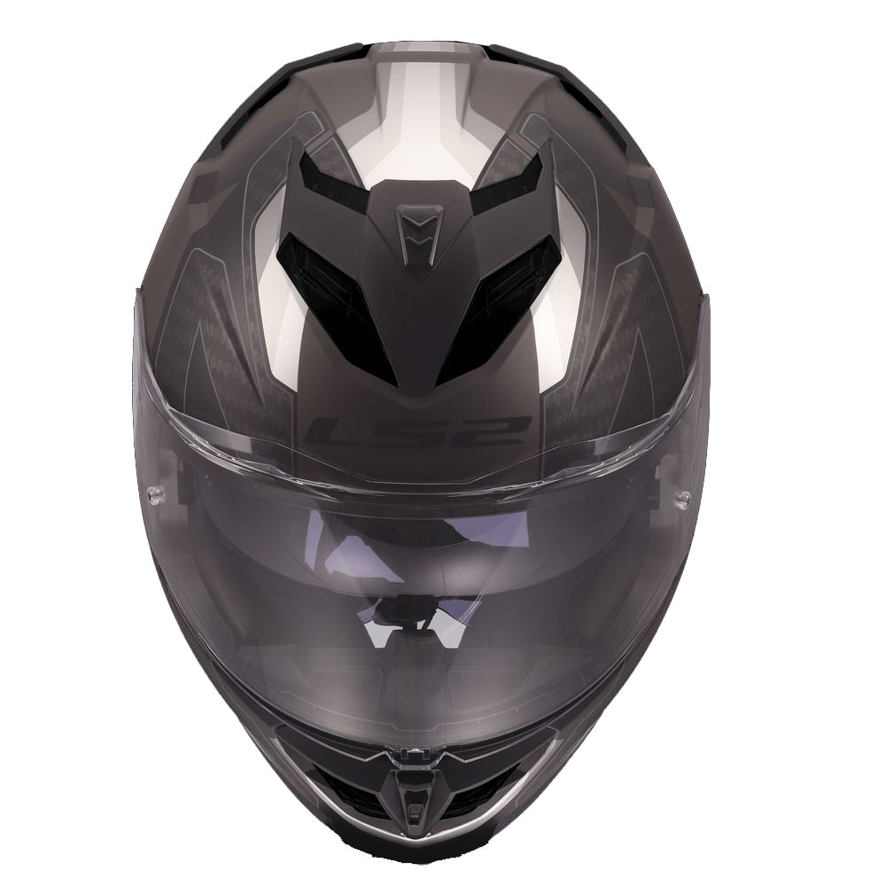 ŠALMAS LS2 FF818 STORM III SPORTY – BALTA / MĖLYNA / RAUDONA SPALVA