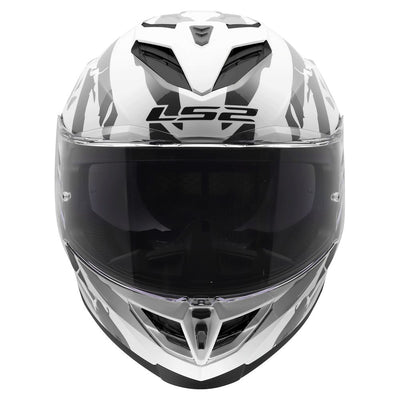 ŠALMAS LS2 FF818 STORM III KAOS – RYŠKIAI GELTONA SPALVA