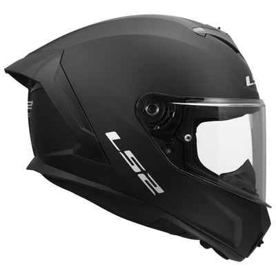 ŠALMAS LS2 FF820 RAPID III SOLID – MATINĖ TITANO SPALVA