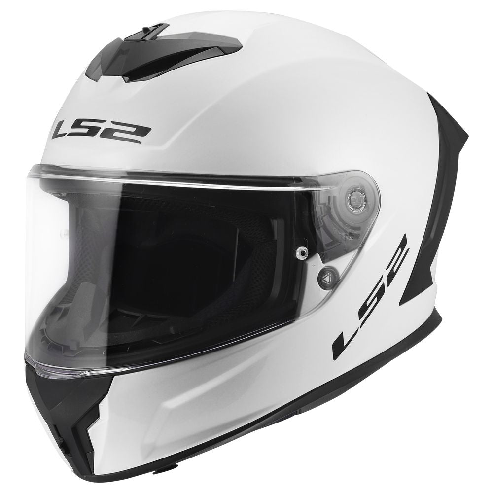 ŠALMAS LS2 FF820 RAPID III SOLID – MATINĖ TITANO SPALVA