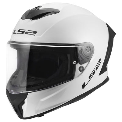 ŠALMAS LS2 FF820 RAPID III SOLID – MATINĖ TITANO SPALVA