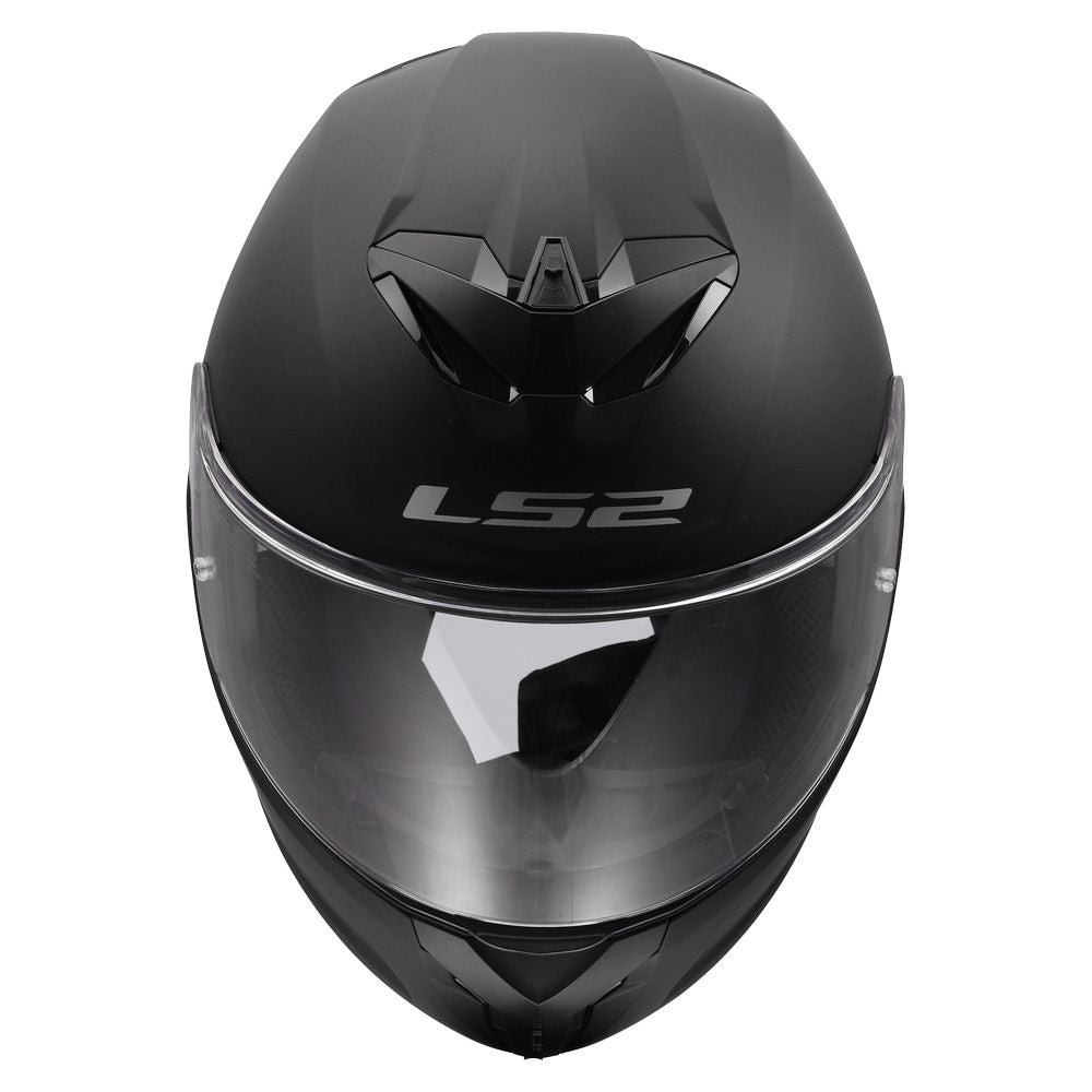 ŠALMAS LS2 FF820 RAPID III SOLID – MATINĖ TITANO SPALVA