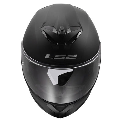 ŠALMAS LS2 FF820 RAPID III SOLID – MATINĖ TITANO SPALVA