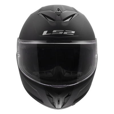 ŠALMAS LS2 FF820 RAPID III SOLID – MATINĖ TITANO SPALVA