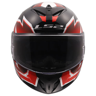 ŠALMAS LS2 FF820 RAPID III XTREM – JUODA / MĖLYNA PETROL SPALVA