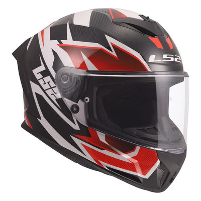 ŠALMAS LS2 FF820 RAPID III XTREM – JUODA / MĖLYNA PETROL SPALVA