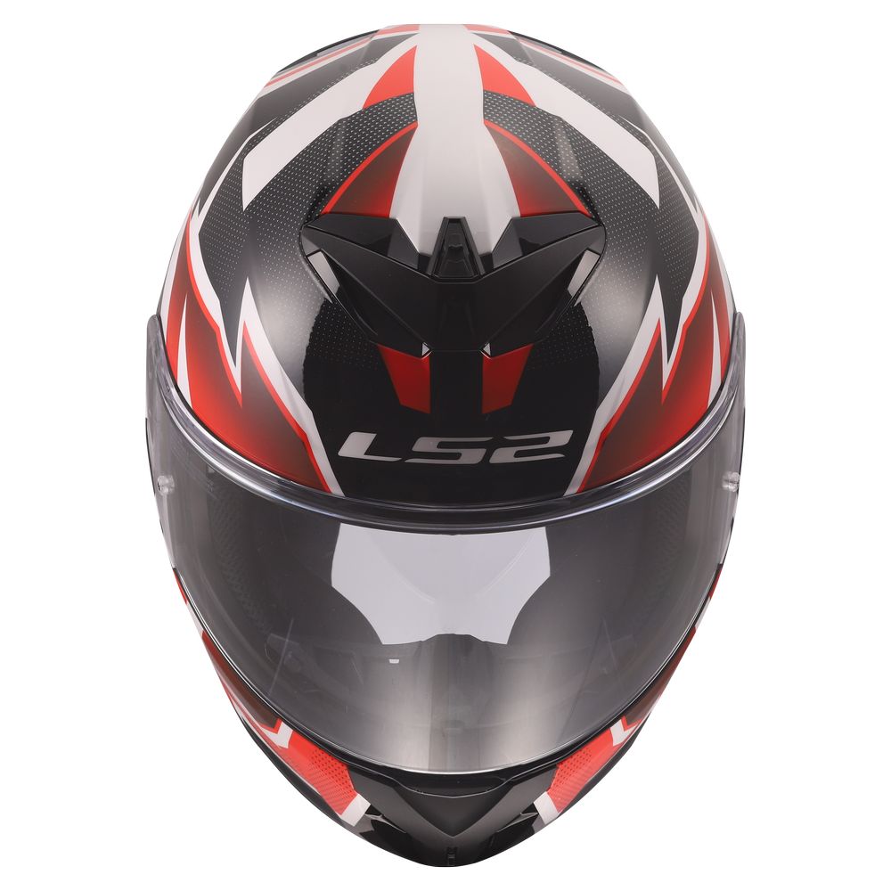 ŠALMAS LS2 FF820 RAPID III XTREM – JUODA / MĖLYNA PETROL SPALVA