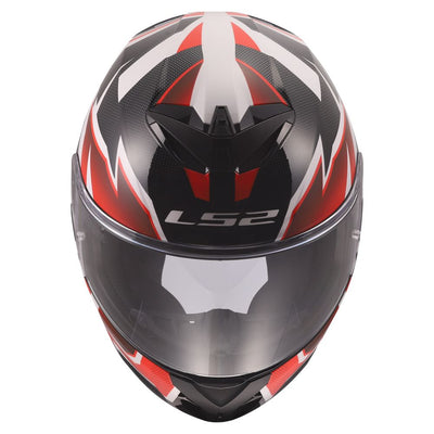 ŠALMAS LS2 FF820 RAPID III XTREM – JUODA / PILKA SPALVA