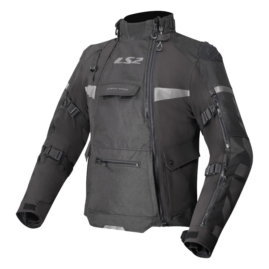 STRIUKĖ LS2 X-MASTER VYRAMS – JUODA