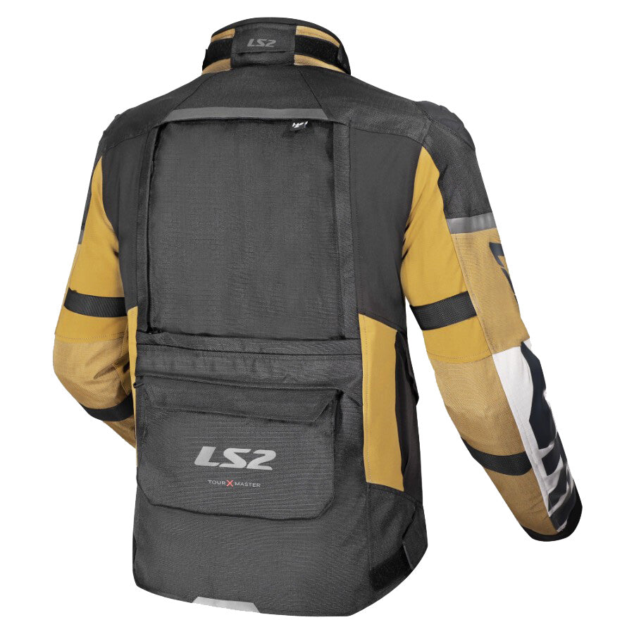 STRIUKĖ LS2 X-MASTER VYRAMS – SMĖLINĖ / JUODA / PILKA