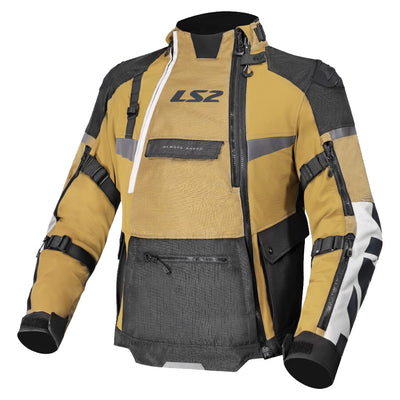 STRIUKĖ LS2 X-MASTER VYRAMS – SMĖLINĖ / JUODA / PILKA