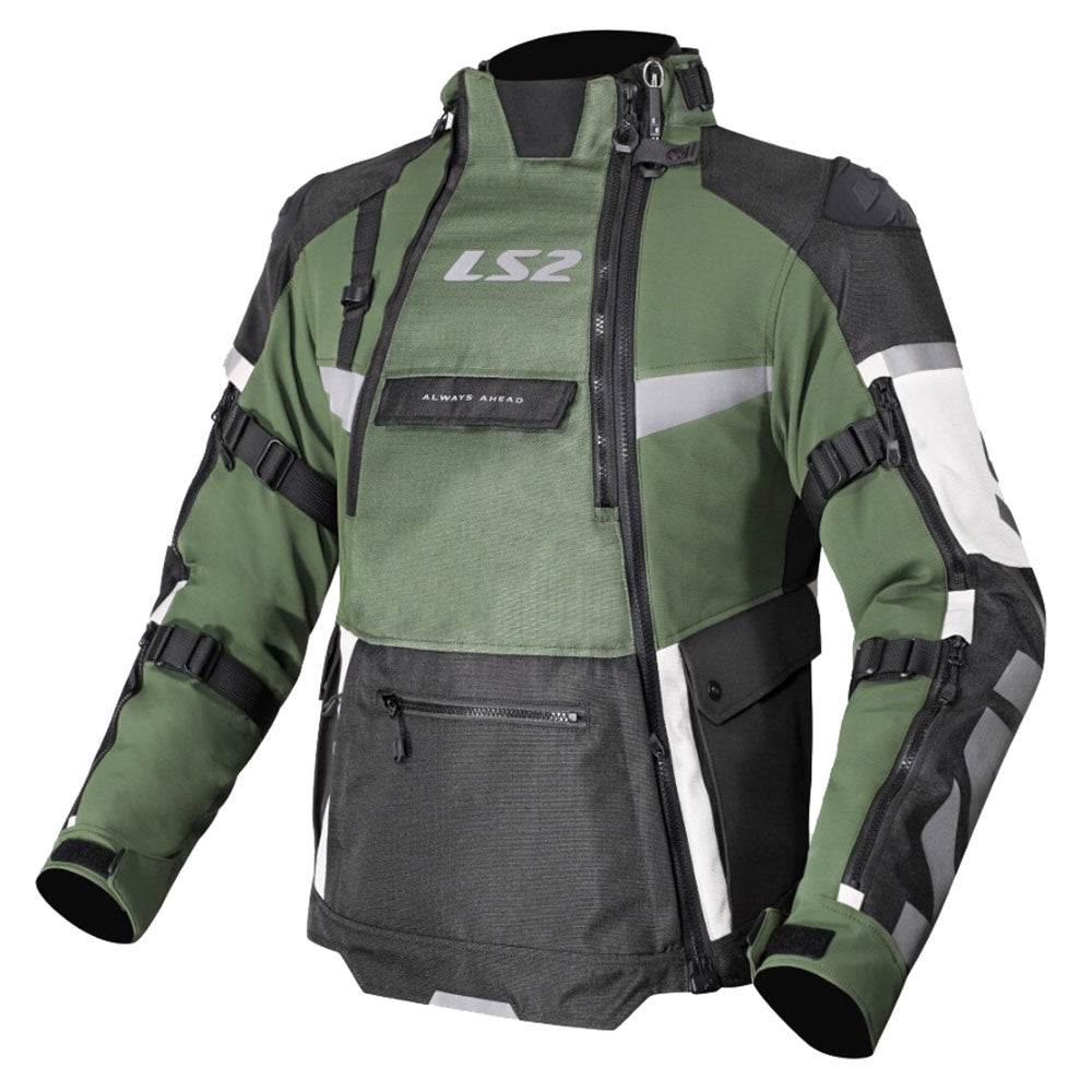STRIUKĖ LS2 X-MASTER VYRAMS – SMĖLINĖ / JUODA / PILKA