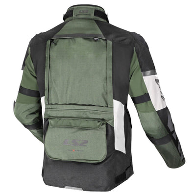 STRIUKĖ LS2 X-MASTER VYRAMS – SMĖLINĖ / JUODA / PILKA
