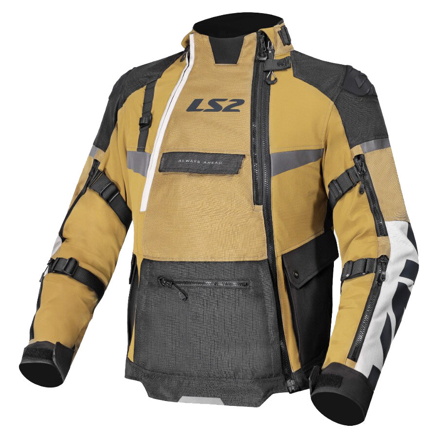 STRIUKĖ LS2 X-MASTER VYRAMS – SMĖLINĖ / JUODA / PILKA