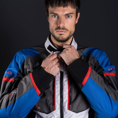 STRIUKĖ LS2 NORWAY VYRAMS – JUODA / PILKA / GELTONA