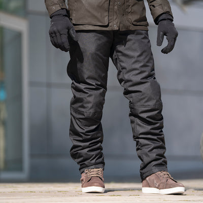 KELNĖS LS2 COMMUTER VYRAMS – JUODOS