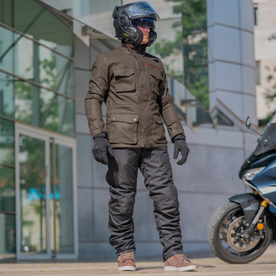KELNĖS LS2 COMMUTER VYRAMS – JUODOS