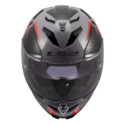 ŠALMAS LS2 FF818 STORM III DYNAMO – PILKAS / RAUDONAS