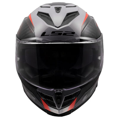 ŠALMAS LS2 FF818 STORM III DYNAMO – PILKAS / RAUDONAS