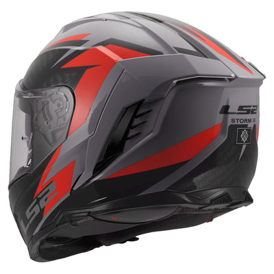 ŠALMAS LS2 FF818 STORM III DYNAMO – PILKAS / RAUDONAS