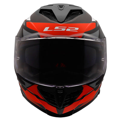 ŠALMAS LS2 FF818 STORM III KOMAI – JUODA / MĖLYNA SPALVA