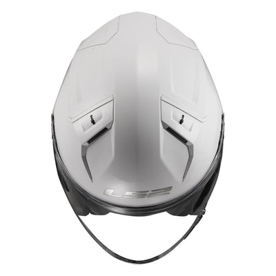 ŠALMAS LS2 OF603 INFINITY II SOLID – BLIZGUS BALTAS