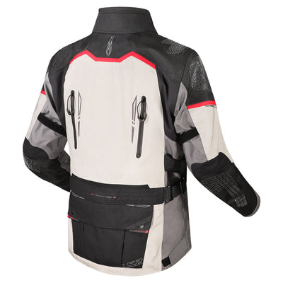 STRIUKĖ LS2 APOLLO VYRAMS – PILKA / HI-VIS GELTONA
