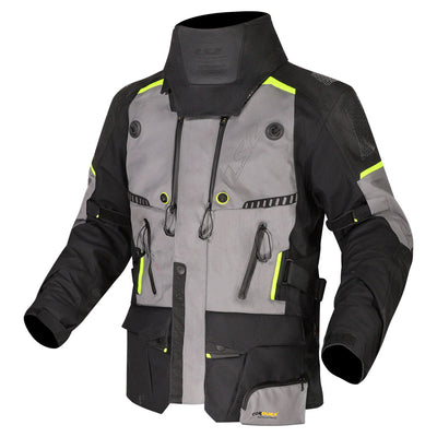 STRIUKĖ LS2 APOLLO VYRAMS – PILKA / HI-VIS GELTONA