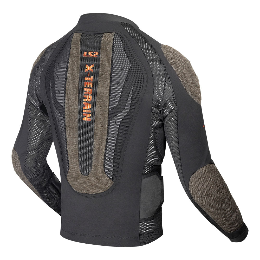 STRIUKĖ LS2 X-TERRAIN MOTERIMS – JUODA / PILKA