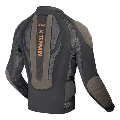STRIUKĖ LS2 X-TERRAIN MOTERIMS – JUODA / PILKA