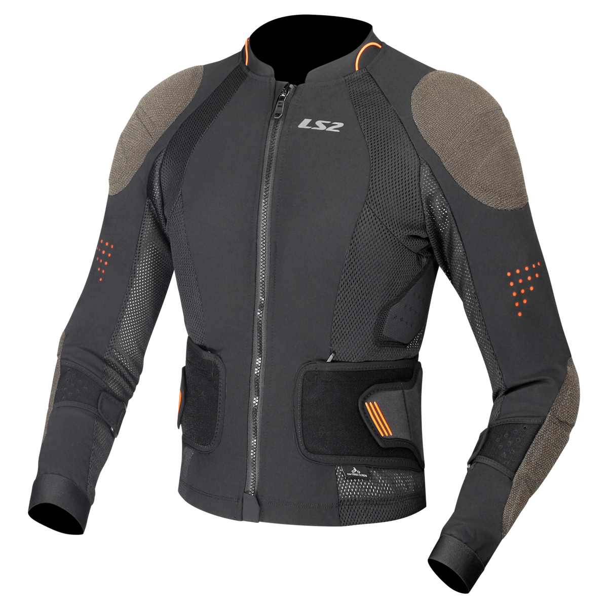 STRIUKĖ LS2 X-TERRAIN MOTERIMS – JUODA / PILKA