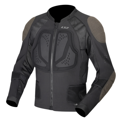 STRIUKĖ LS2 X-TERRAIN VYRAMS – JUODA / PILKA
