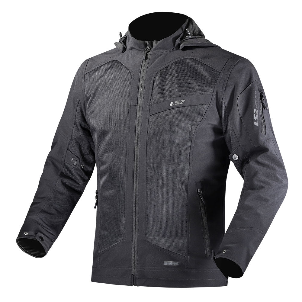 STRIUKĖ LS2 BOLTON AIR VYRAMS – JUODA