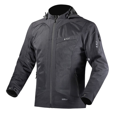STRIUKĖ LS2 BOLTON AIR VYRAMS – JUODA