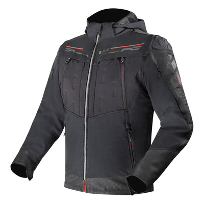 STRIUKĖ LS2 ZIRCONIUM EVO VYRAMS – JUODA / RAUDONA