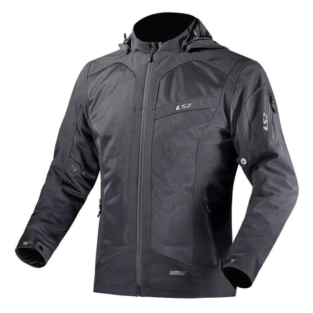 STRIUKĖ LS2 BOLTON AIR MOTERIMS – JUODA