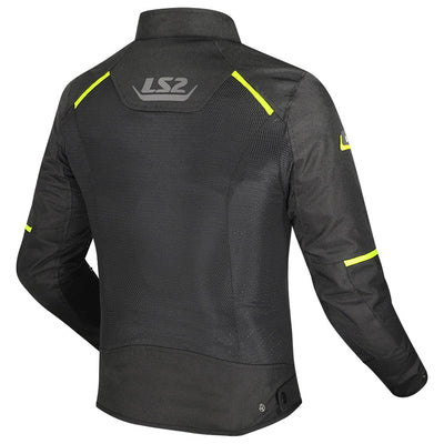STRIUKĖ LS2 BREEZE VYRAMS – JUODA / RAUDONA