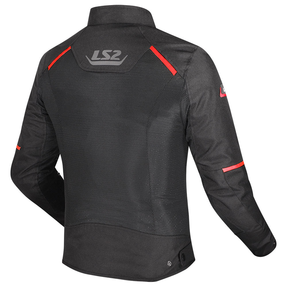 STRIUKĖ LS2 BREEZE VYRAMS – JUODA / GELTONA