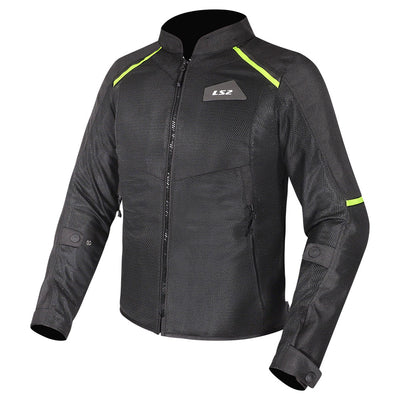 STRIUKĖ LS2 BREEZE VYRAMS – JUODA / GELTONA