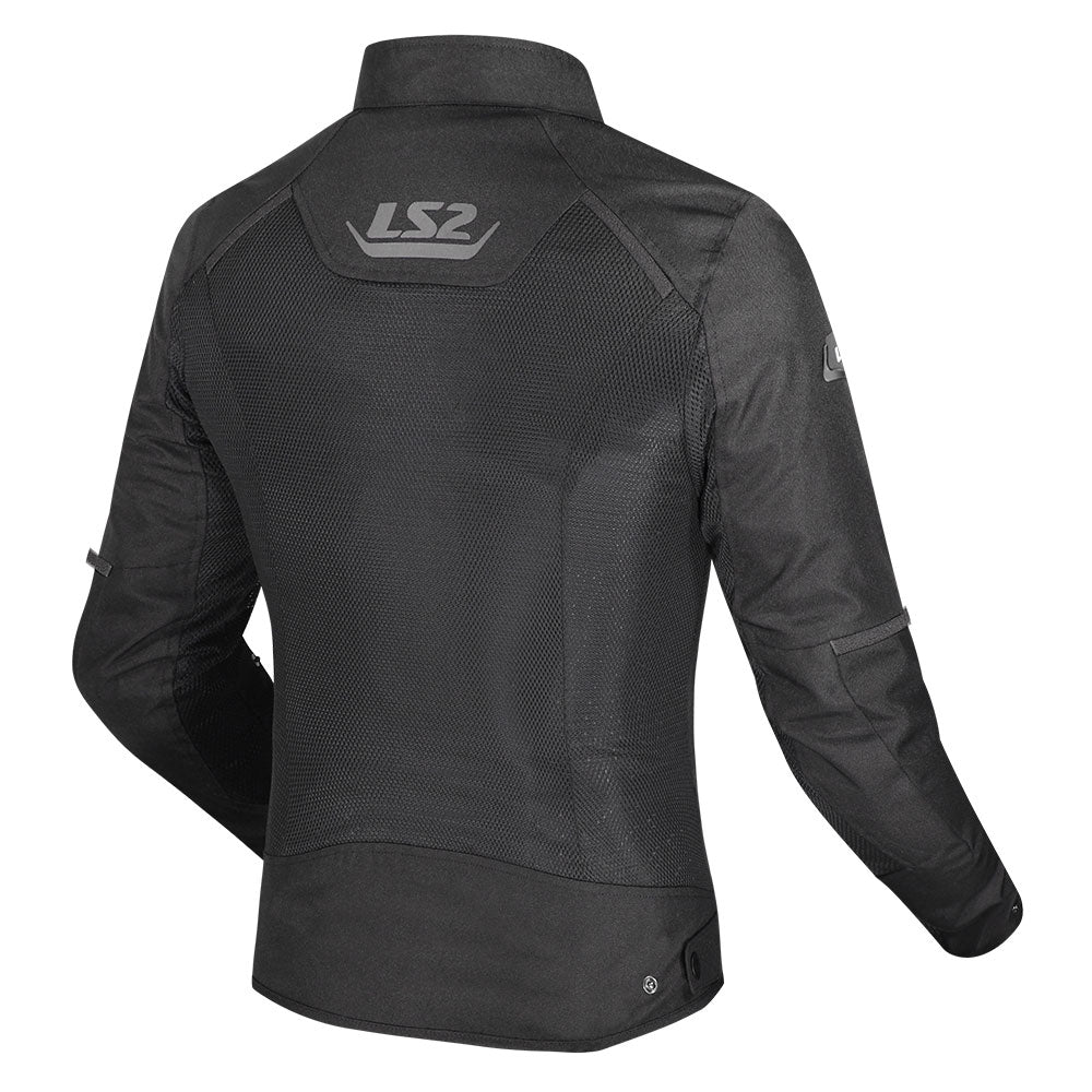 STRIUKĖ LS2 BREEZE MOTERIMS – JUODA