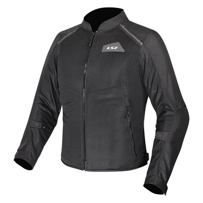 STRIUKĖ LS2 BREEZE MOTERIMS – JUODA