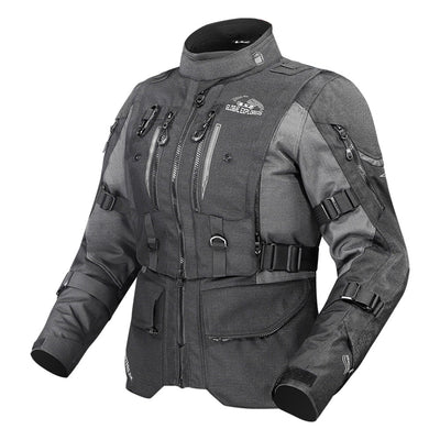 STRIUKĖ LS2 BREAKOUT MOTERIMS – JUODA / DŪMINĖ