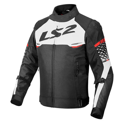 STRIUKĖ LS2 APEX EVO VAIKAMS – JUODA / BALTA / RAUDONA