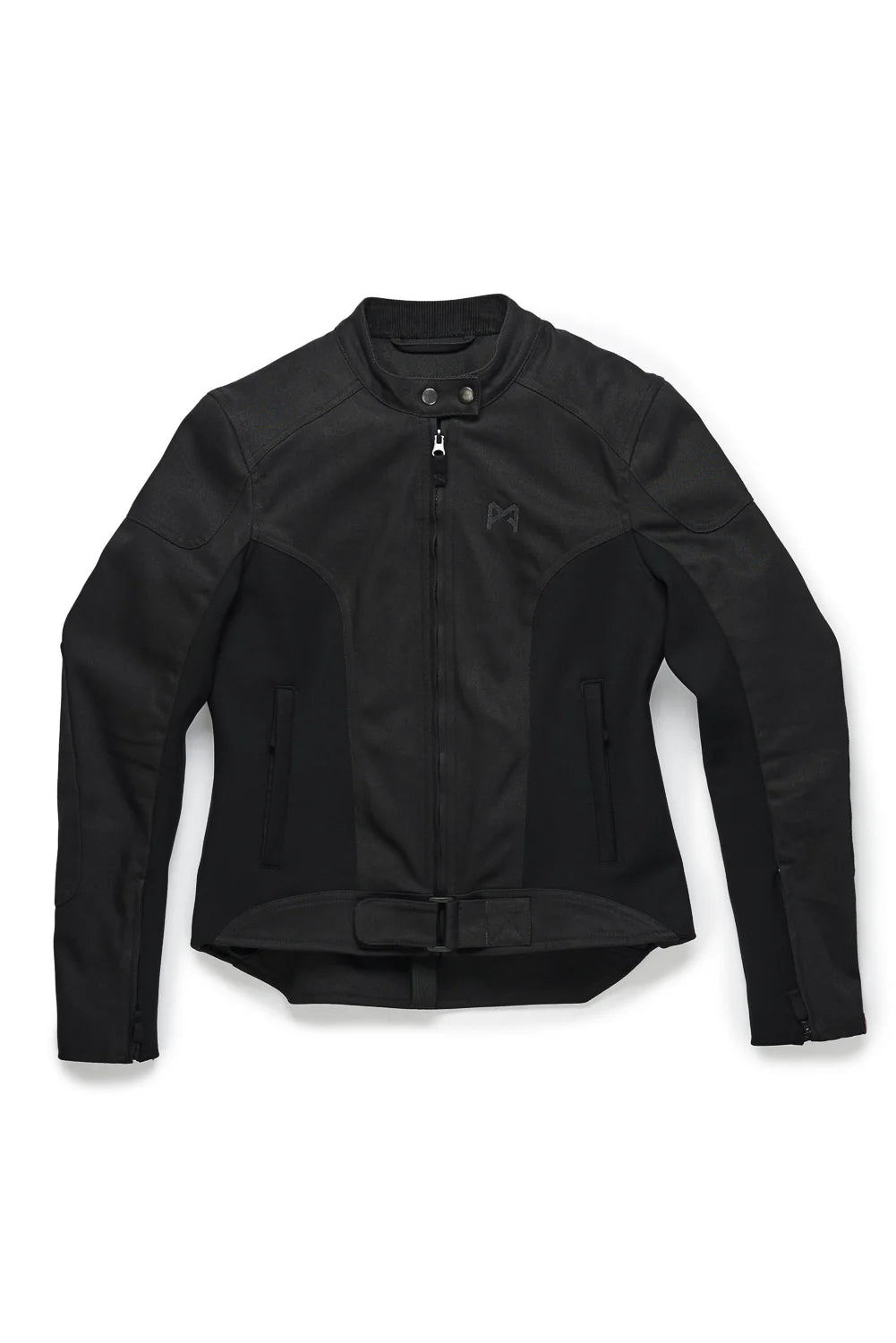 Vasarinė striukė PANDO MOTO LUNA BLACK AAA MOTERIMS