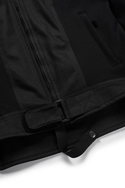 Vasarinė striukė PANDO MOTO LUNA BLACK AAA MOTERIMS – nuotrauka 6