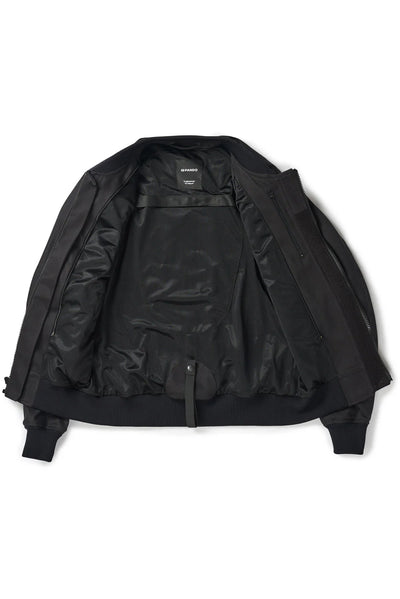 Vasarinė striukė PANDO MOTO VENTURA BLACK AA VYRAMS – nuotrauka 2