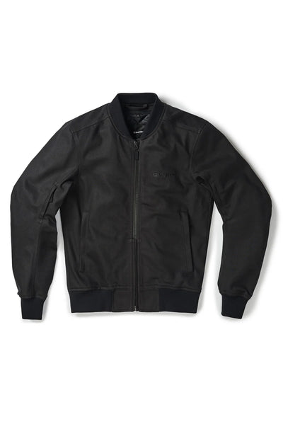 Vasarinė striukė PANDO MOTO VENTURA BLACK AA VYRAMS