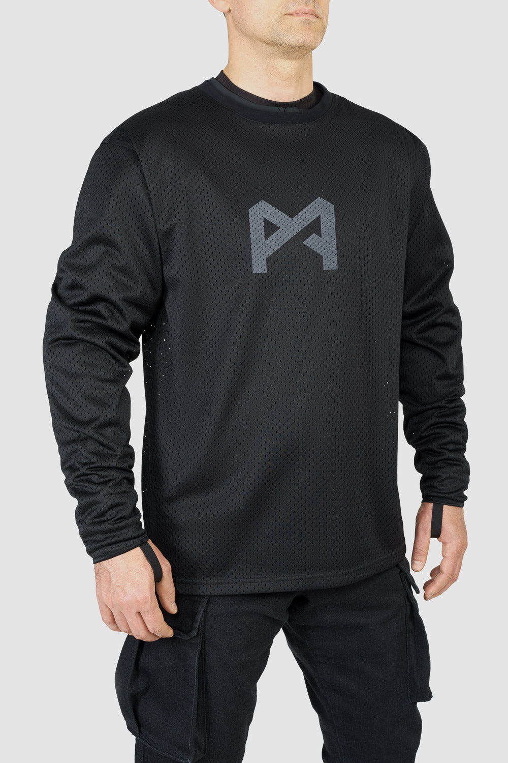 MARŠKINĖLIAI PANDO MOTO VAYU RUNA – UNISEX