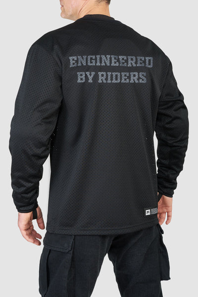 MARŠKINĖLIAI PANDO MOTO VAYU RUNA – UNISEX